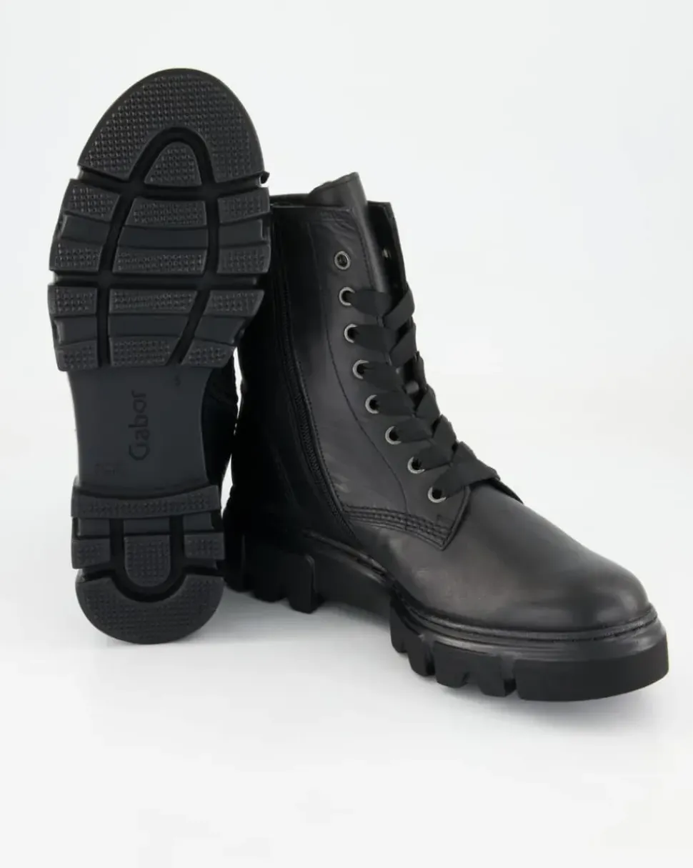51.730.77 Stiefeletten in Schwarz