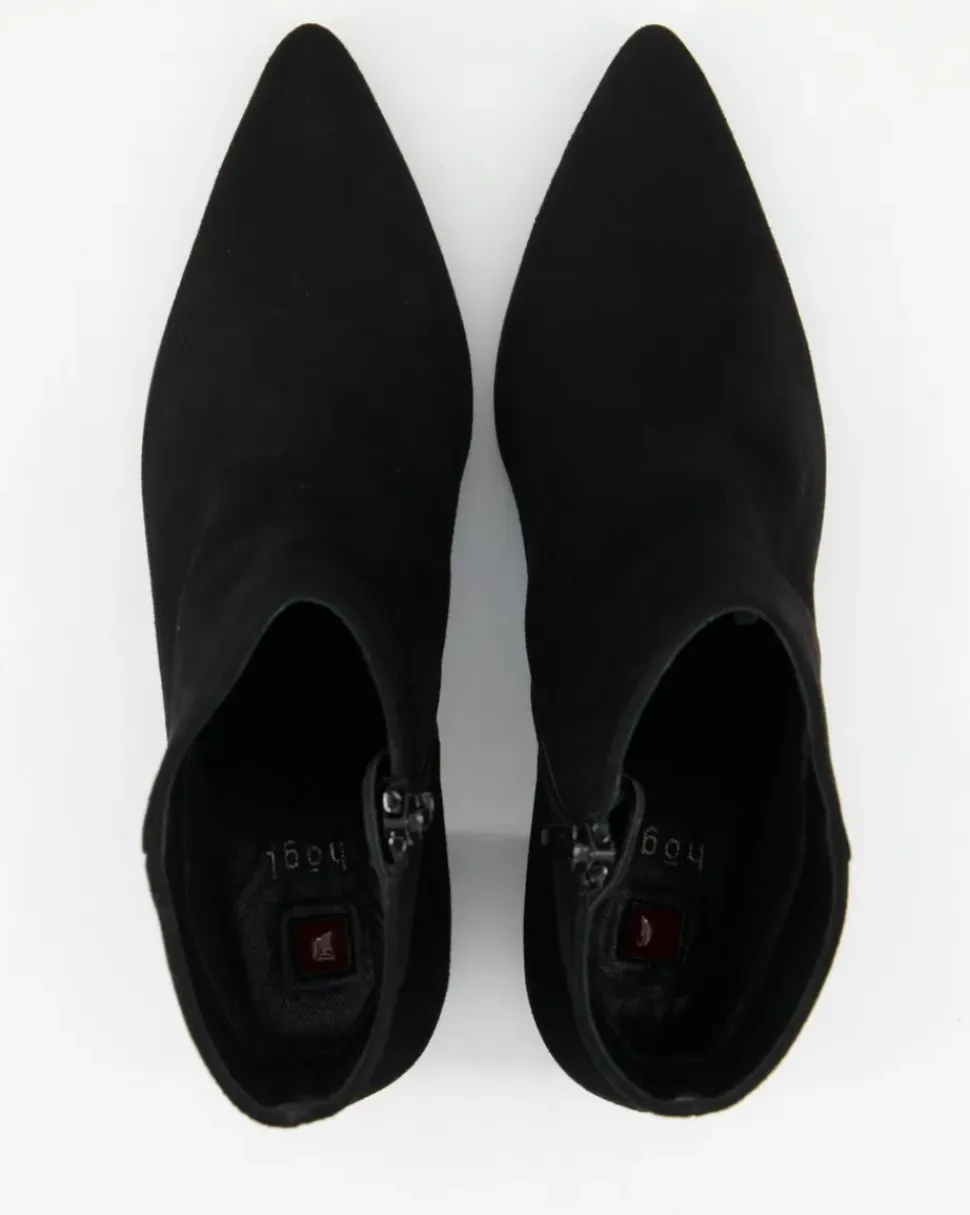 81047020100 Stiefeletten in Schwarz