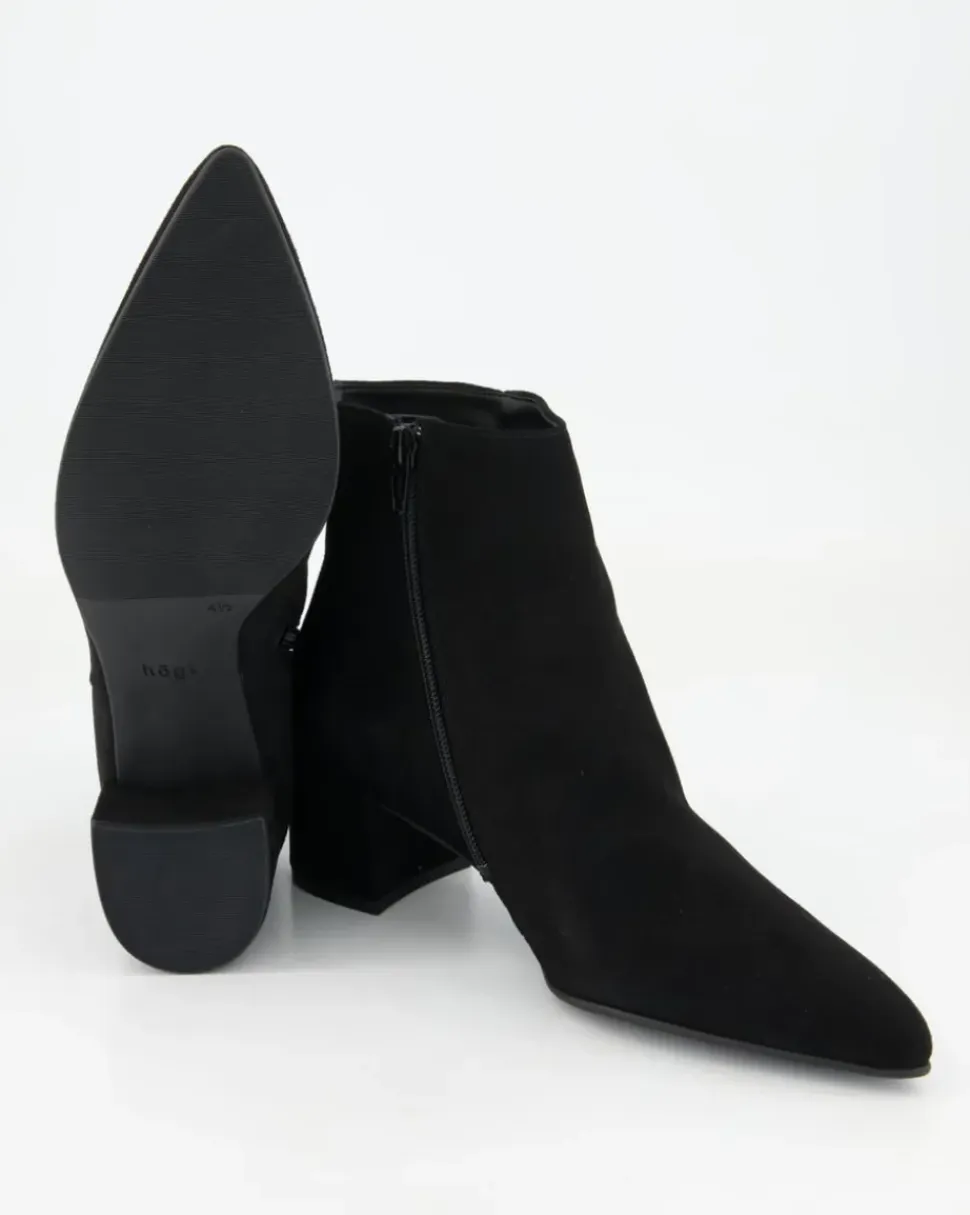 81047020100 Stiefeletten in Schwarz