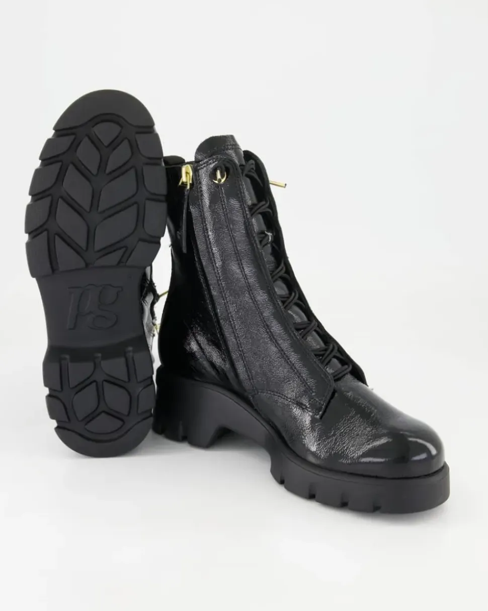8216-028 Stiefeletten in Schwarz