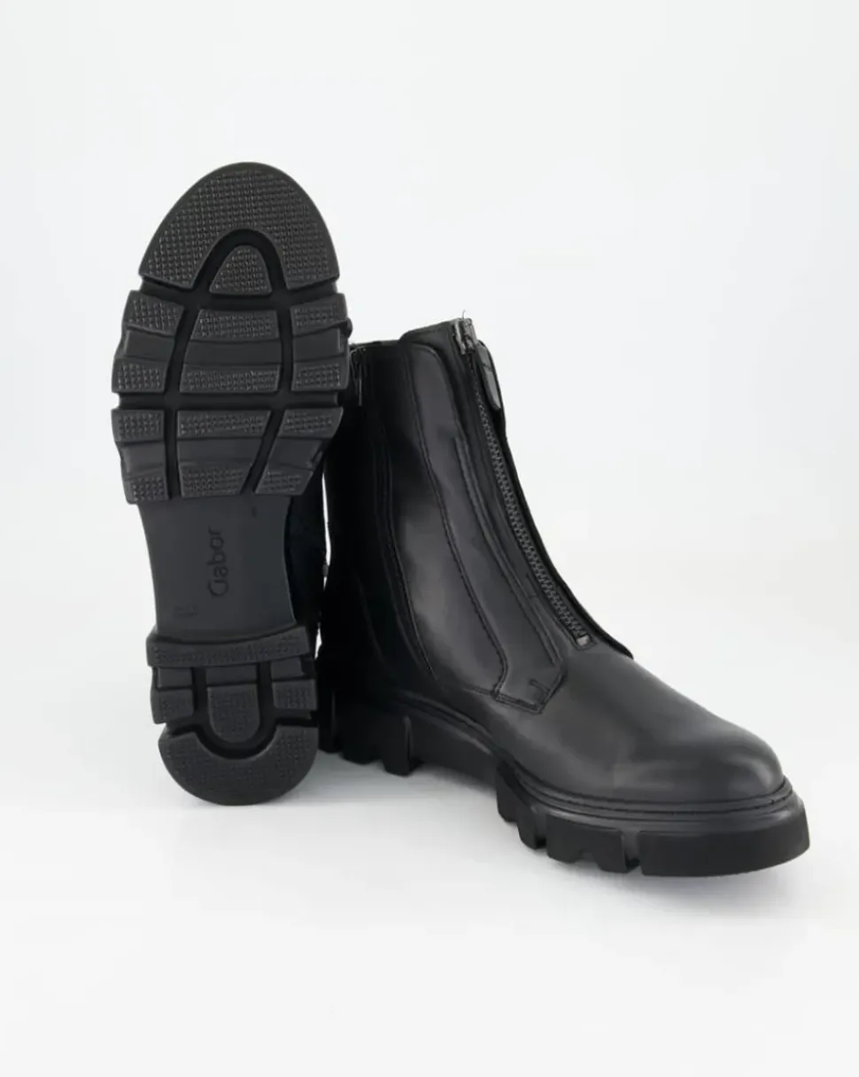 51.733.77 Stiefeletten in Schwarz