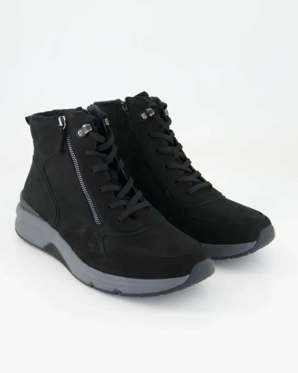 56.888.47 Stiefeletten in Schwarz