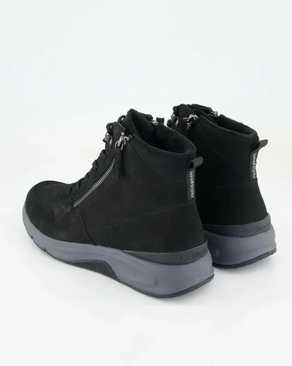 56.888.47 Stiefeletten in Schwarz