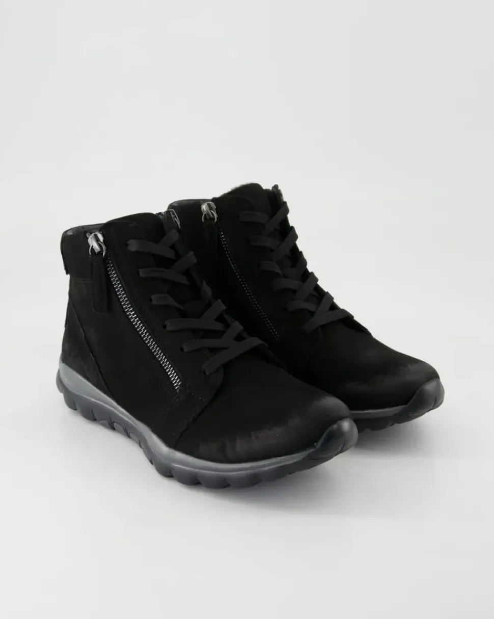 56.868.47 Stiefeletten in Schwarz