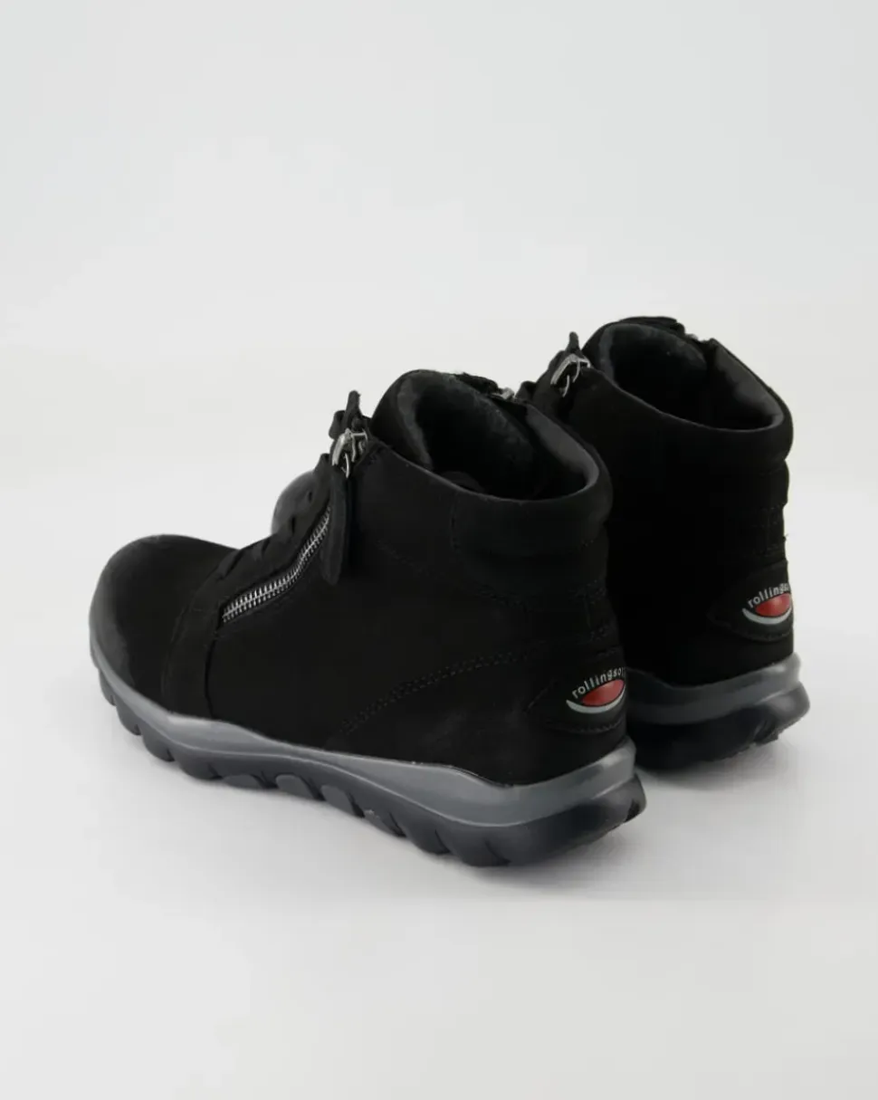 56.868.47 Stiefeletten in Schwarz