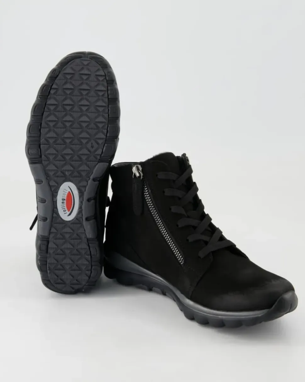 56.868.47 Stiefeletten in Schwarz