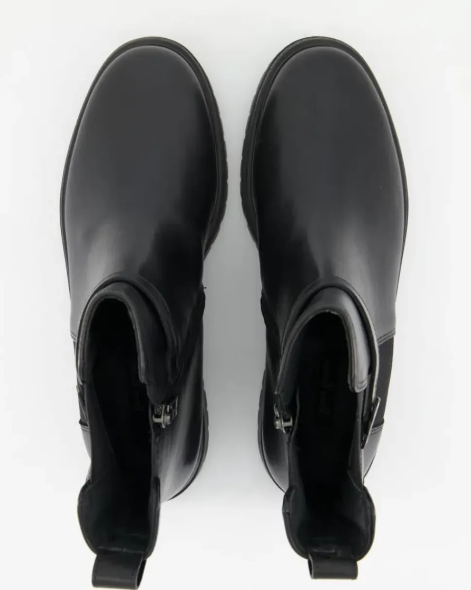 8191-006 Stiefeletten in Schwarz