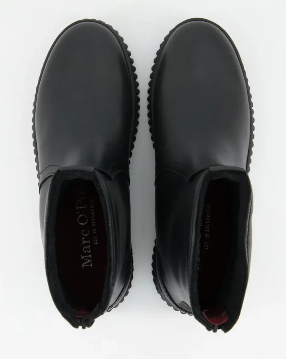 40916066002100 Stiefeletten in Schwarz