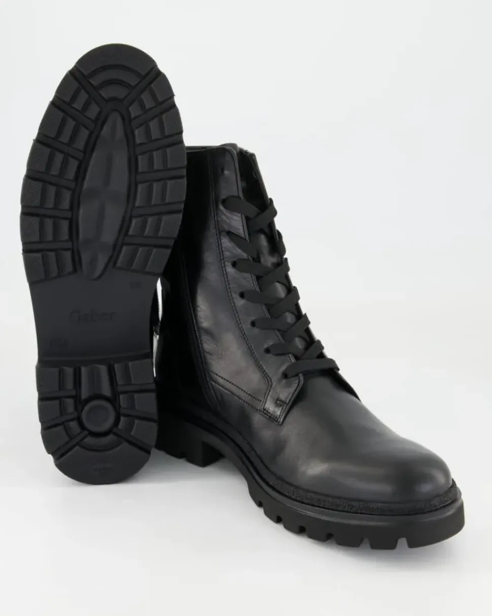 52.745.57 Stiefeletten in Schwarz