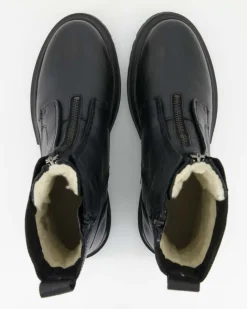 13146 Stiefeletten in Schwarz