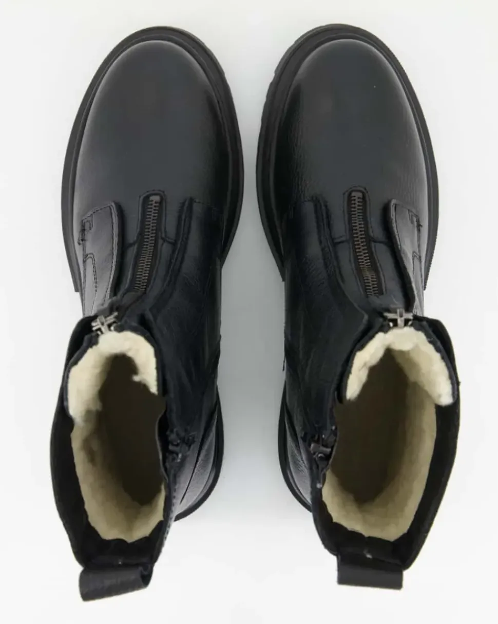 13146 Stiefeletten in Schwarz