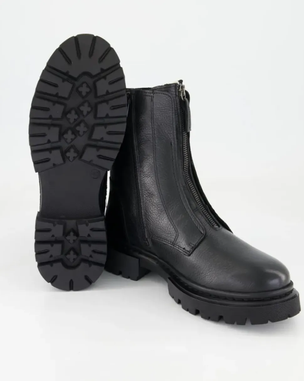 13146 Stiefeletten in Schwarz