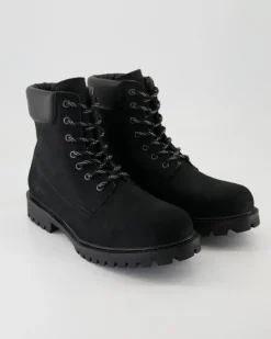 7137 Stiefeletten in Schwarz