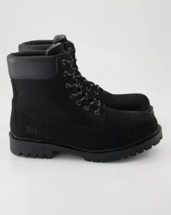 7137 Stiefeletten in Schwarz