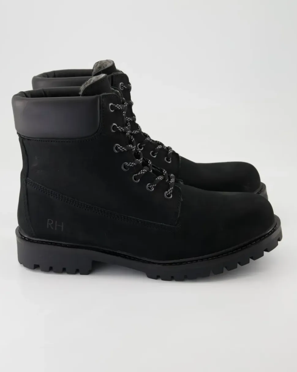 7137 Stiefeletten in Schwarz
