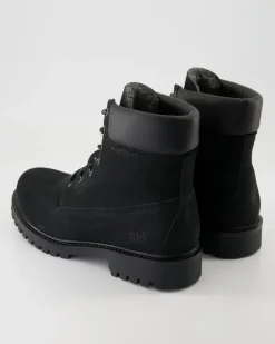 7137 Stiefeletten in Schwarz