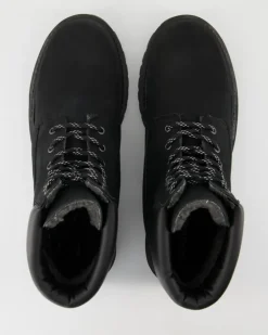 7137 Stiefeletten in Schwarz