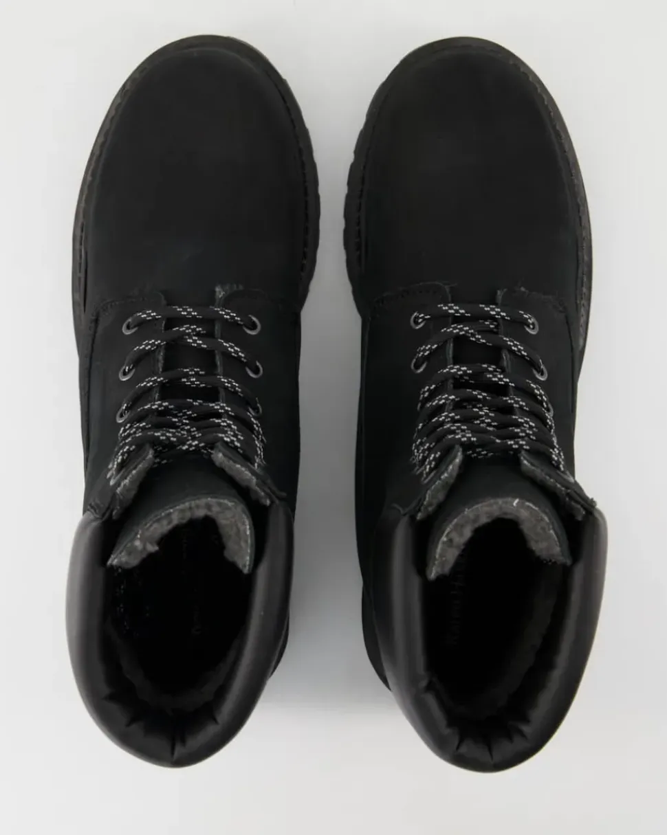 7137 Stiefeletten in Schwarz