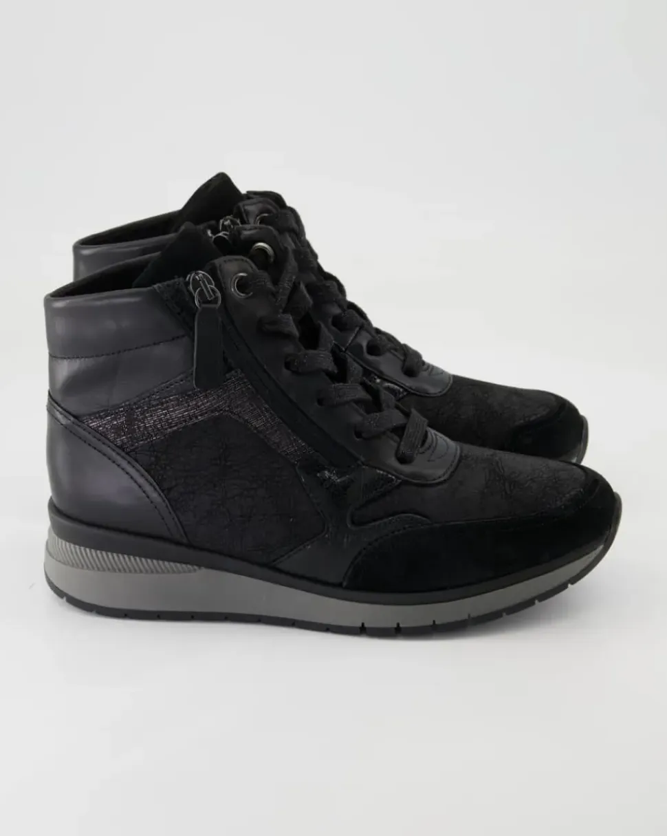 56.708.67 Stiefeletten in Schwarz