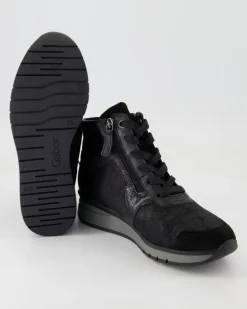 56.708.67 Stiefeletten in Schwarz