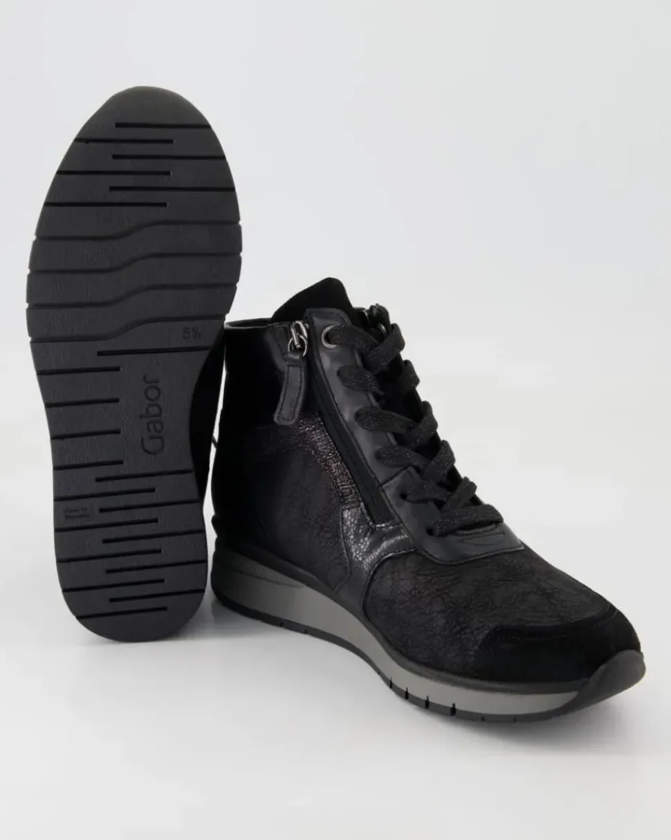 56.708.67 Stiefeletten in Schwarz