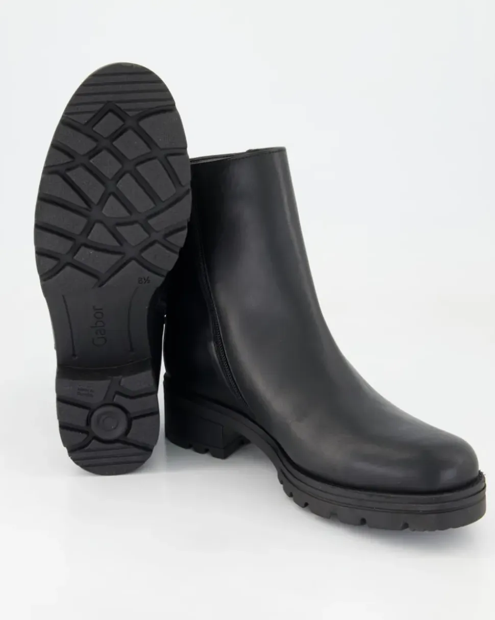 52.780.57 Stiefeletten in Schwarz