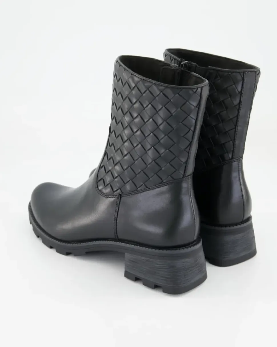 9-25429-43/022 Stiefeletten in Schwarz