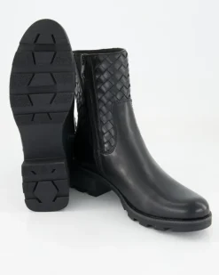 9-25429-43/022 Stiefeletten in Schwarz