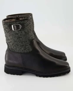 18309 Stiefeletten in Schwarz