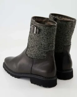 18309 Stiefeletten in Schwarz