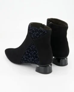 38492 Stiefeletten in Schwarz