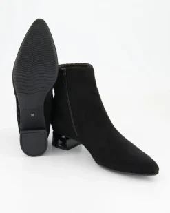 38492 Stiefeletten in Schwarz