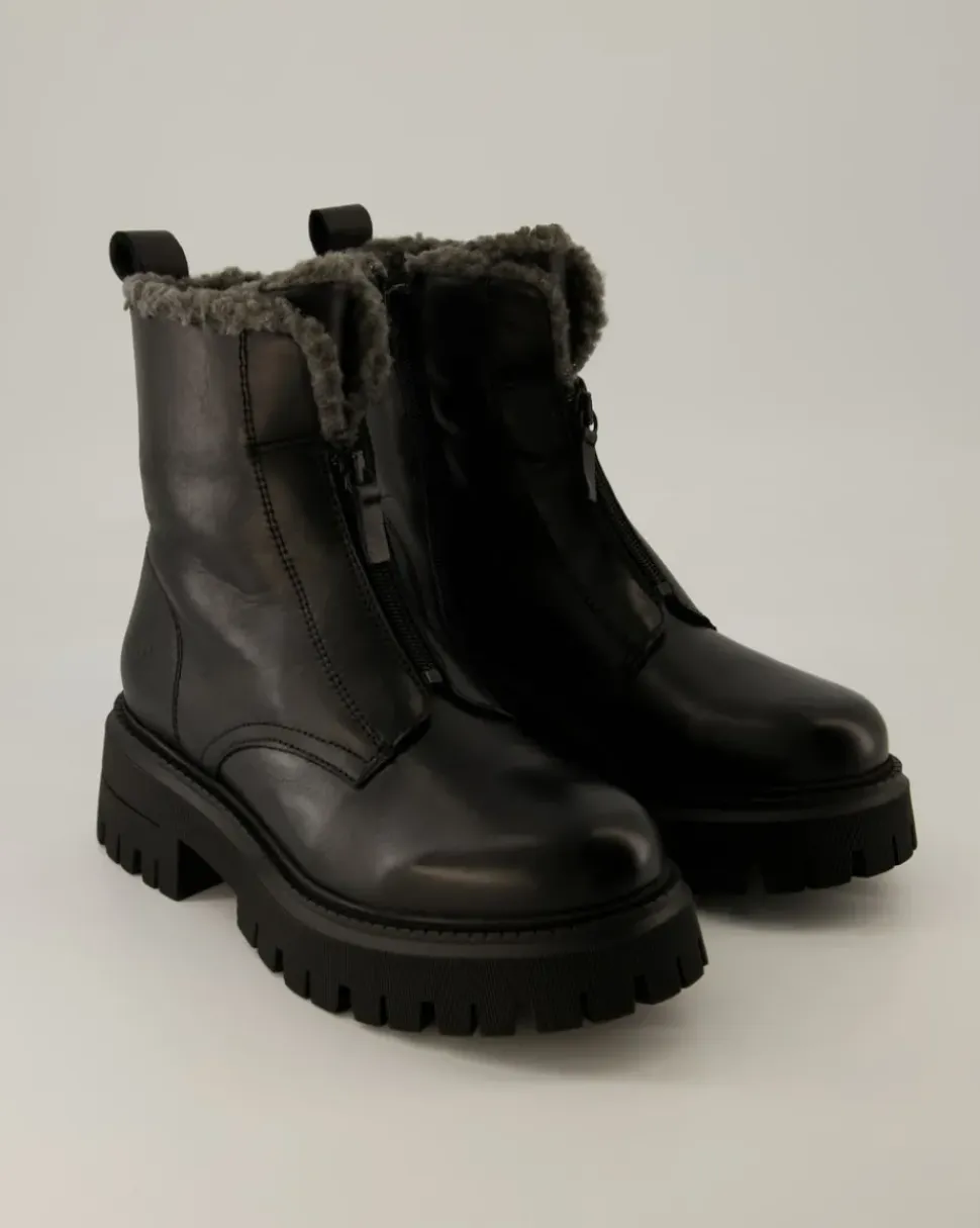 14194 Stiefeletten in Schwarz