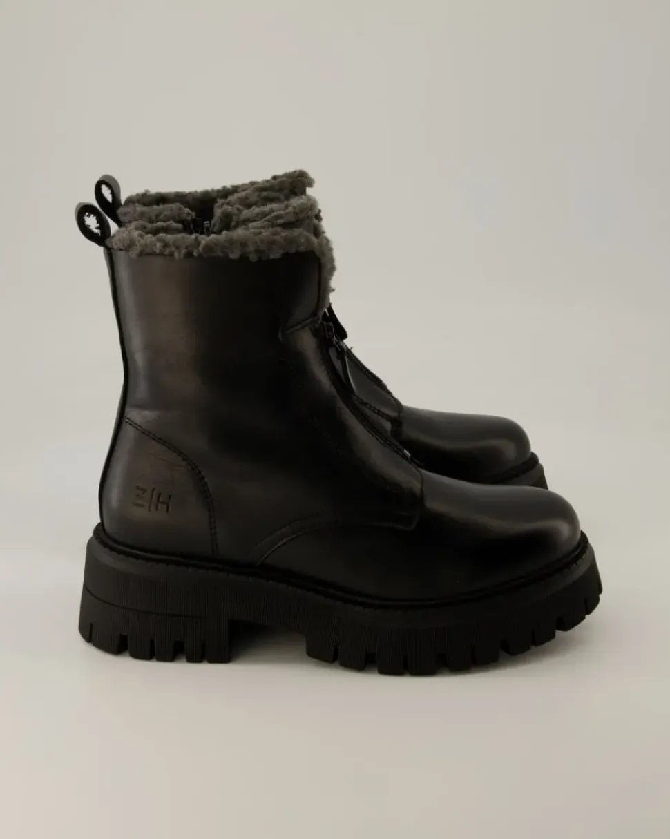 14194 Stiefeletten in Schwarz