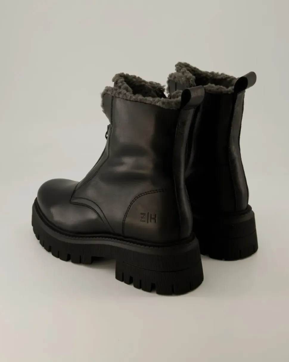 14194 Stiefeletten in Schwarz