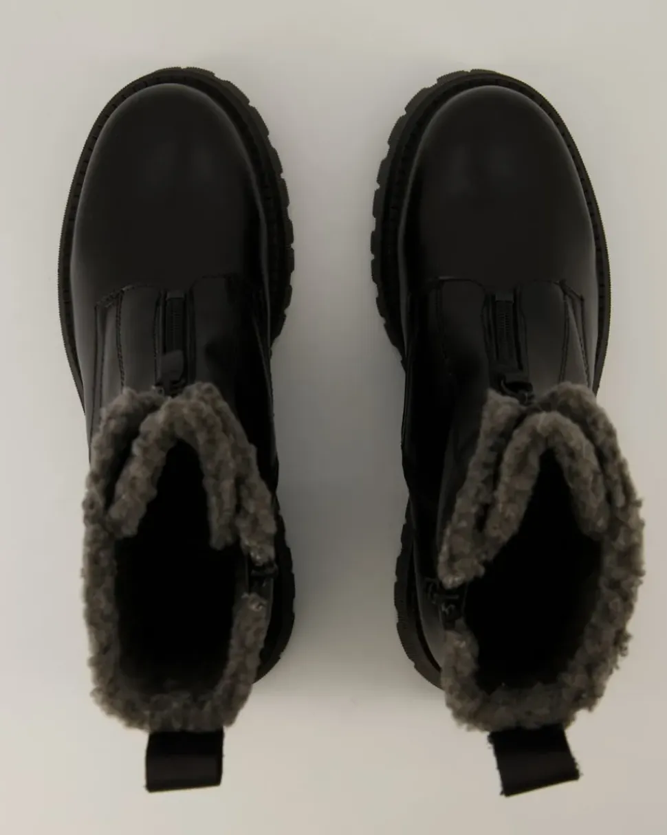 14194 Stiefeletten in Schwarz
