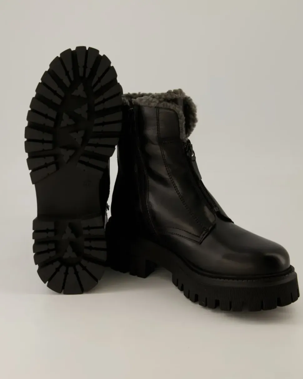 14194 Stiefeletten in Schwarz