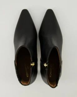 6028 Stiefeletten in Schwarz