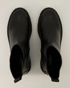31.820.27 Stiefeletten in Schwarz