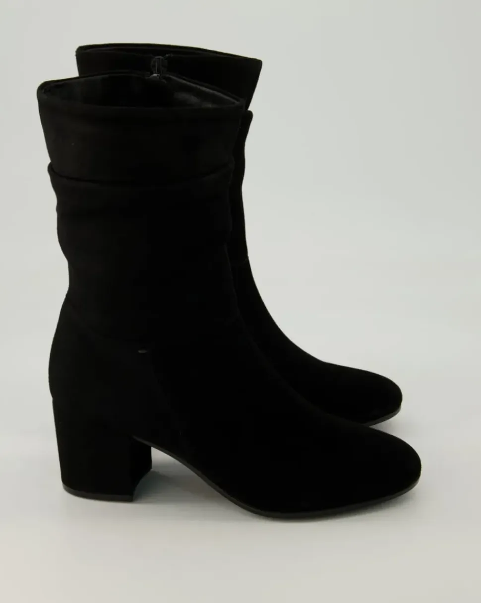 46466 Stiefeletten in Schwarz