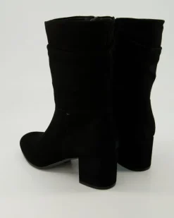 46466 Stiefeletten in Schwarz