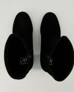 46466 Stiefeletten in Schwarz