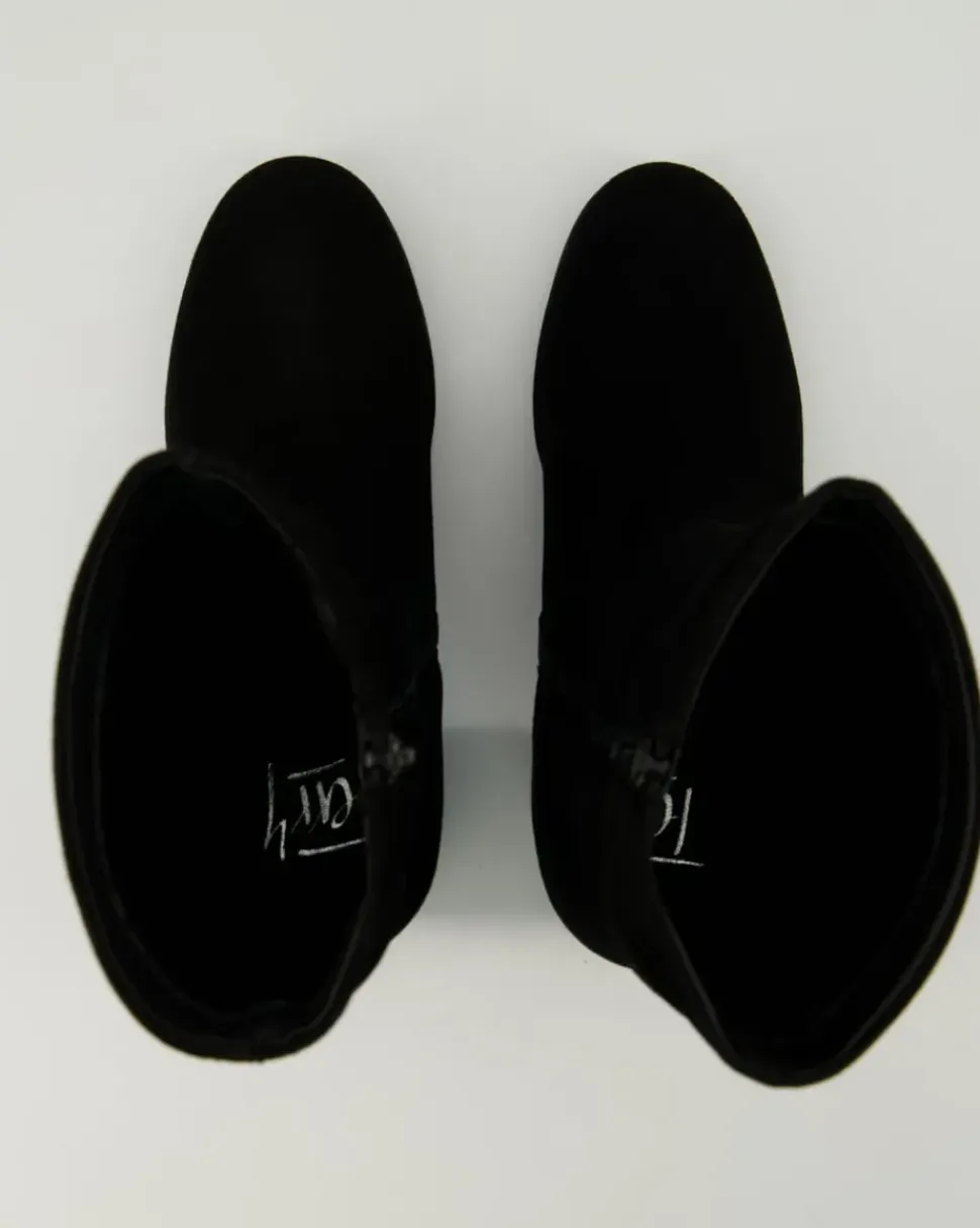 46466 Stiefeletten in Schwarz