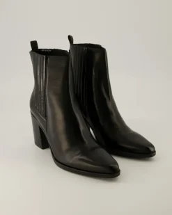 46112 Stiefeletten in Schwarz