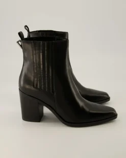 46112 Stiefeletten in Schwarz