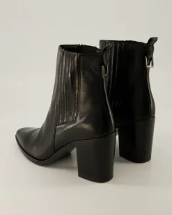 46112 Stiefeletten in Schwarz