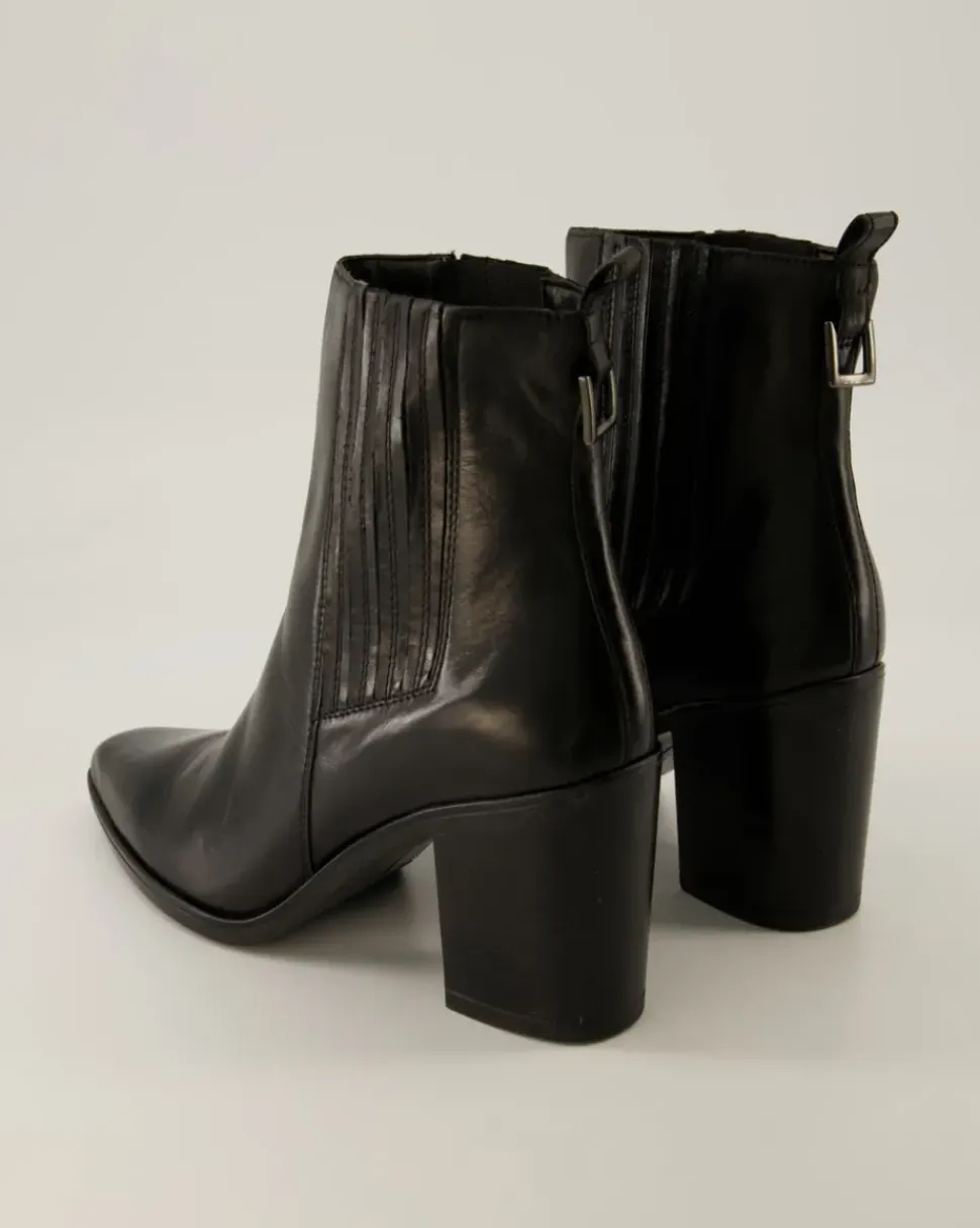 46112 Stiefeletten in Schwarz