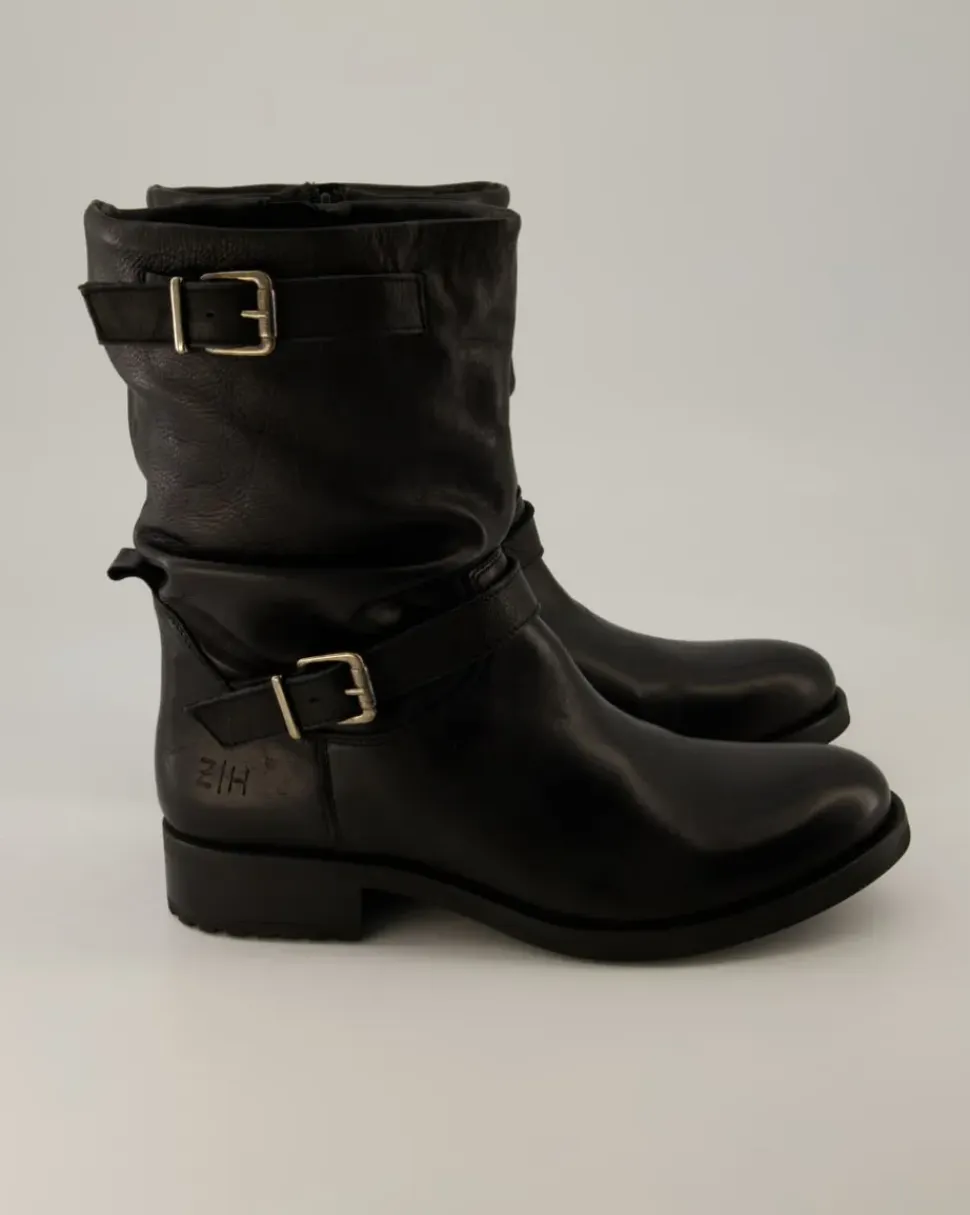 11776 Stiefeletten in Schwarz