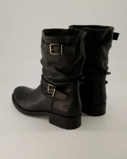 11776 Stiefeletten in Schwarz