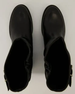 11776 Stiefeletten in Schwarz